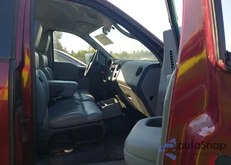 2005 Ford F-150 Stx/Xl/Xlt из США, поврежденный, VIN 1FTRF12265KE73892